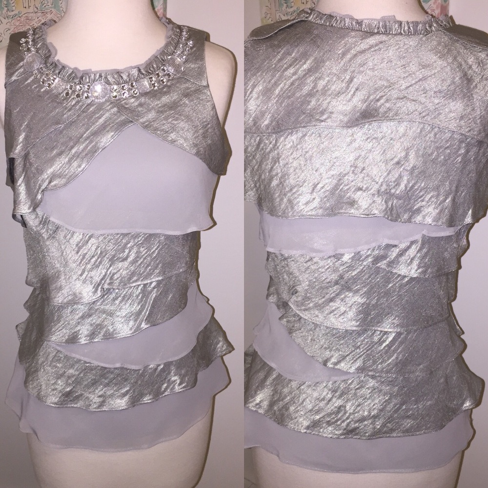 Dressy special occasion blouse